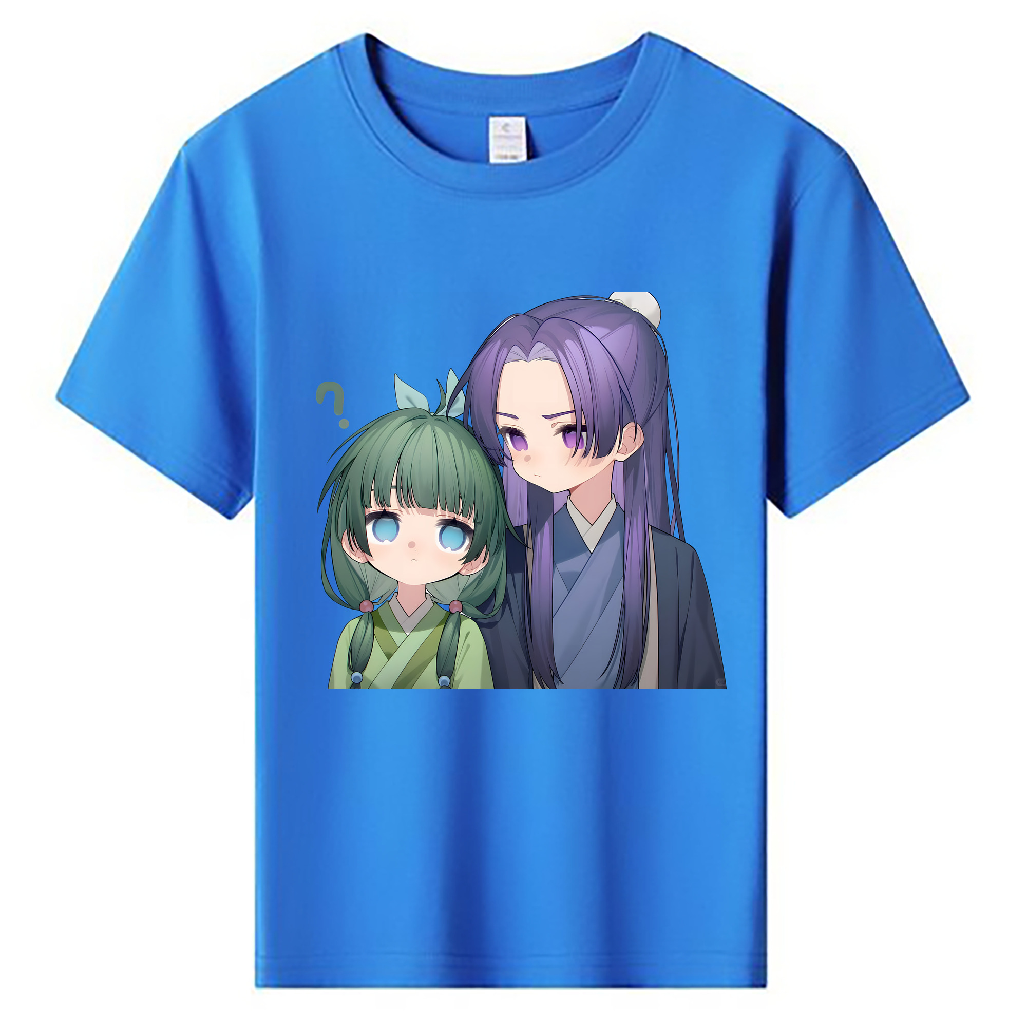 （画像用） 薬屋のひとりごと The Apothecary Diaries 綿100％キッズTシャツ（フロントプリント）